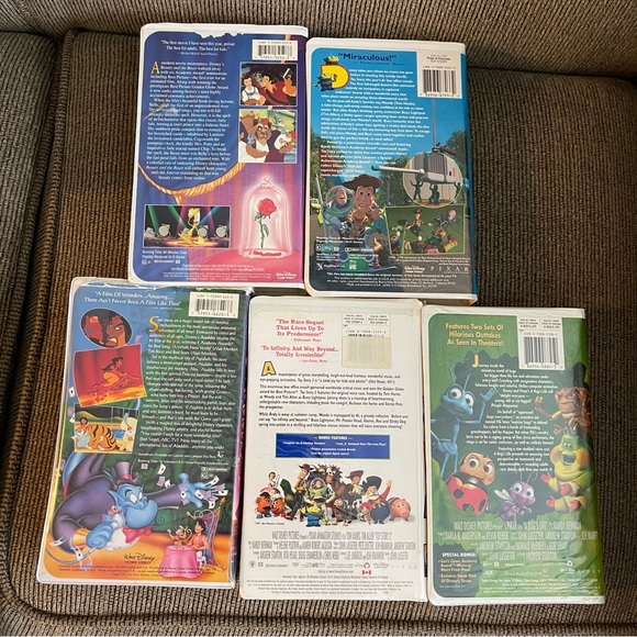 Set of 5 Disney VHS Movies - Picture 3 of 13